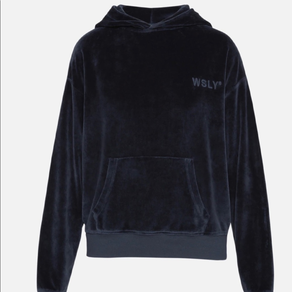Bandier WSLY Eco Plush Classic Hoodie